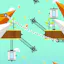 Crazy cranes