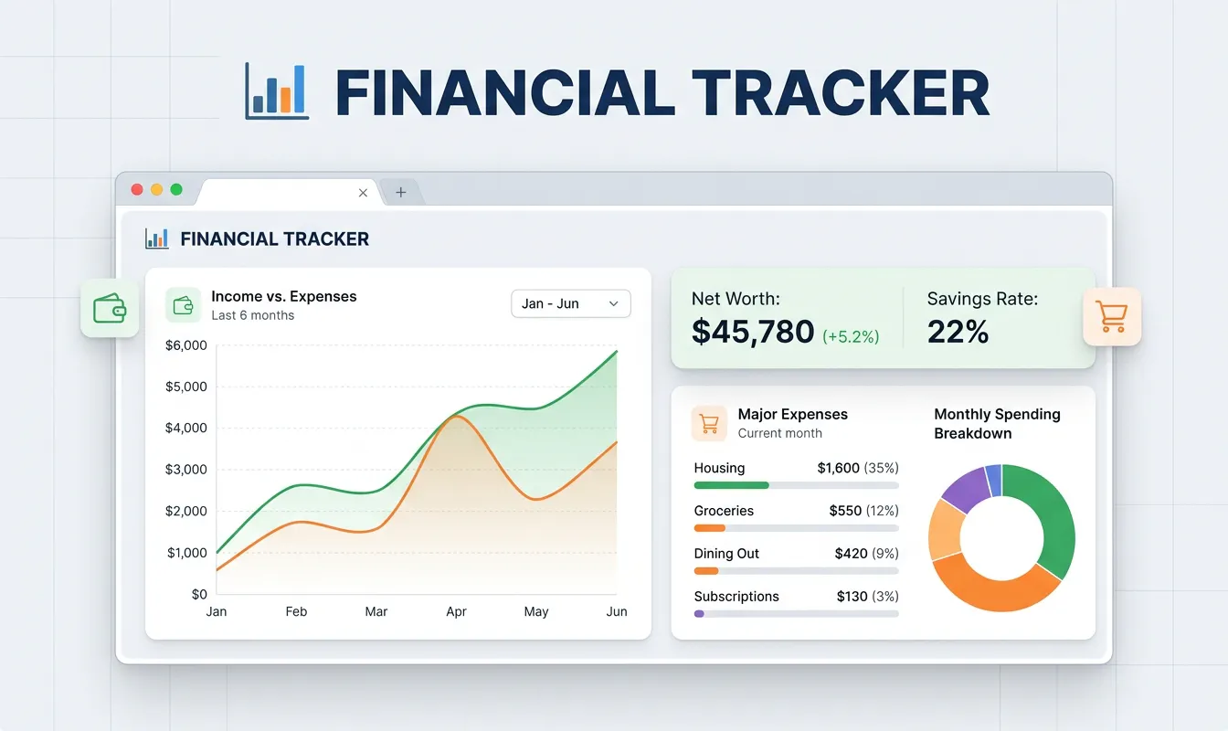 Business Financial Tracker gallery image