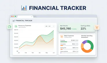 Business Financial Tracker gallery image