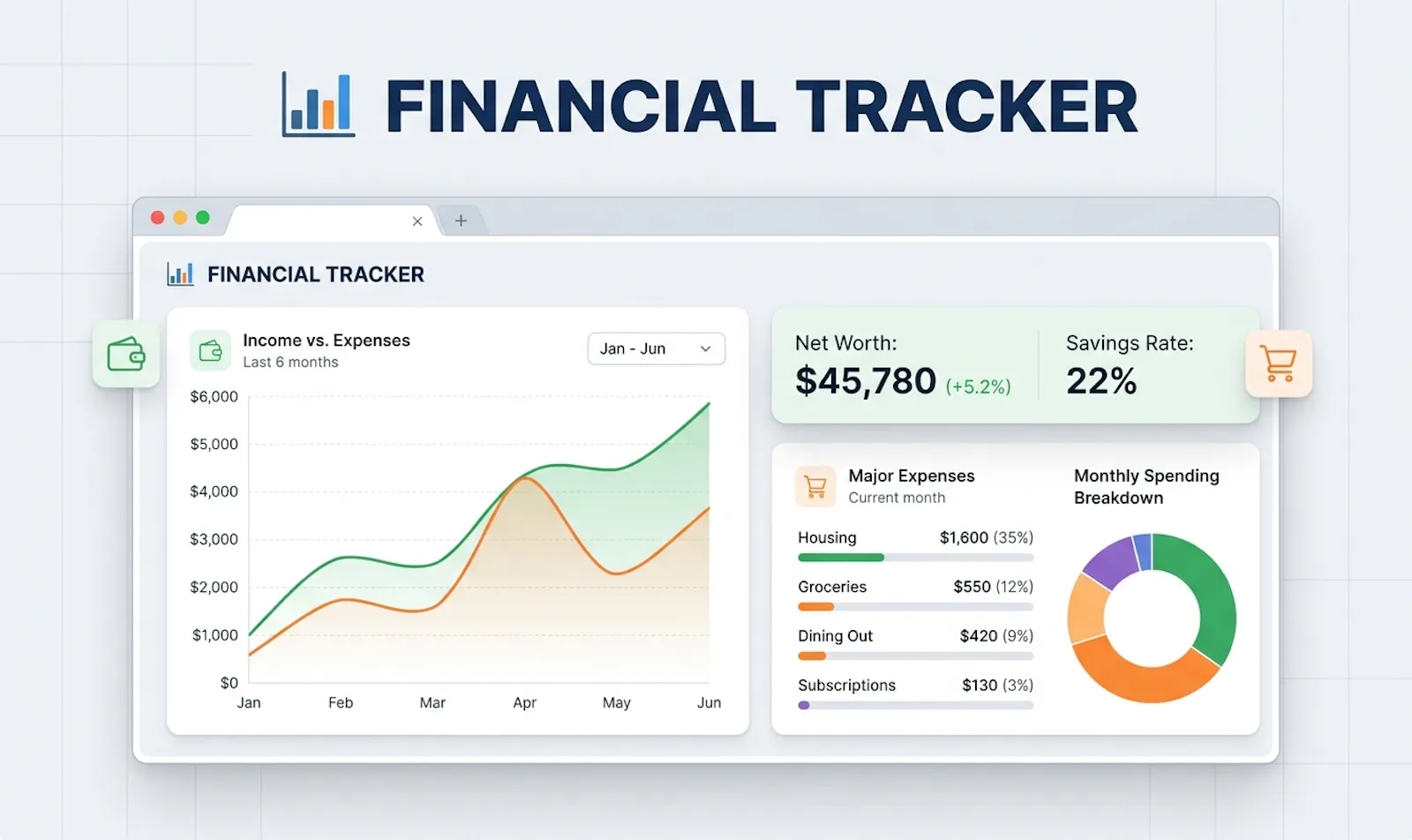 Business Financial Tracker screenshot 2