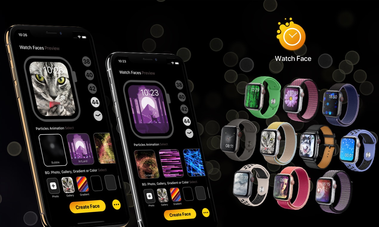 Animate Live Photo Apple Watch Faces gallery image