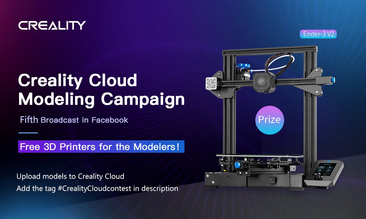 Creality Cloud - 3D printing community media 1