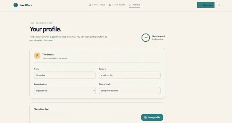 ScoutDeck screenshot 4