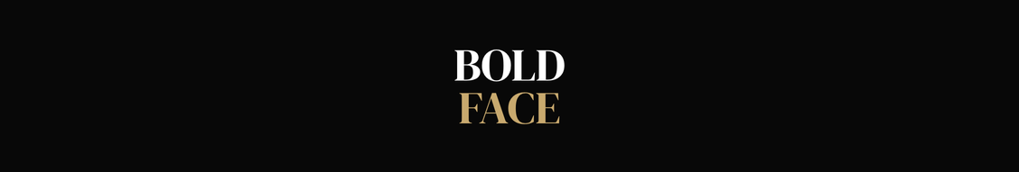 Boldface