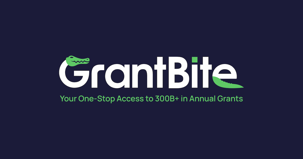 GrantBite - Main product screenshot demonstrating key features and user interface