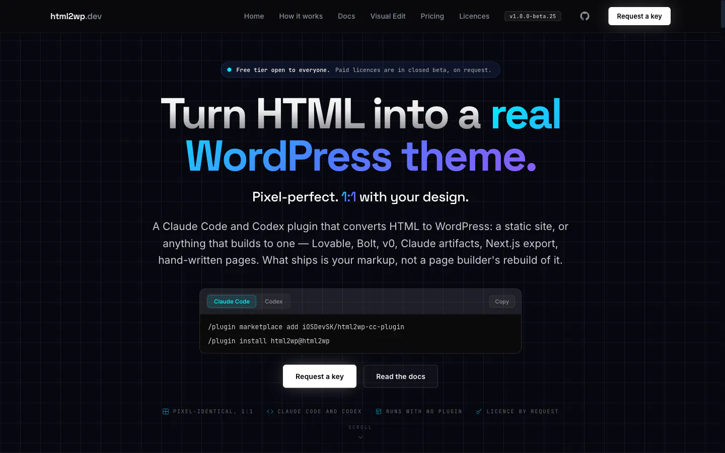 html2wp gallery image