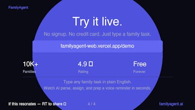 FamilyAgent gallery image