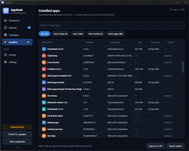 AppGeek screenshot 6