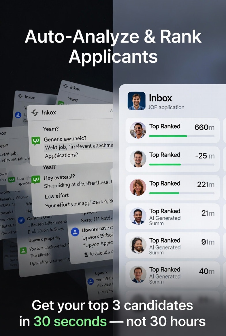EasyHire - UpWork Screening Automation gallery image