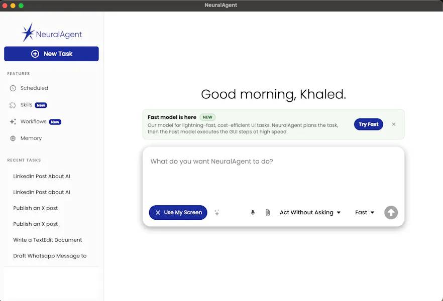 Product screenshot