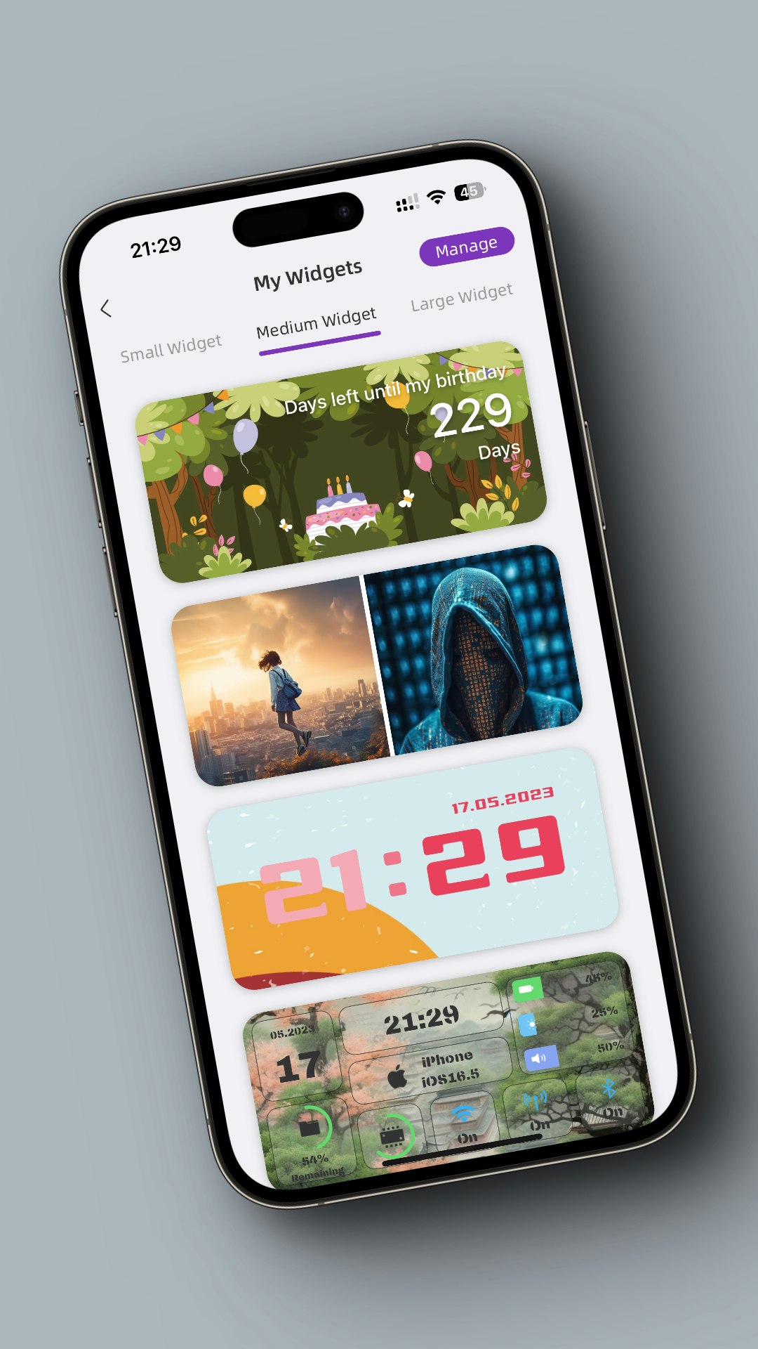 Widgetx media 4