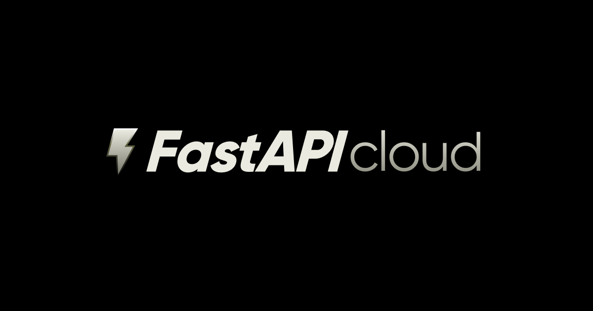 FastAPI Cloud gallery image