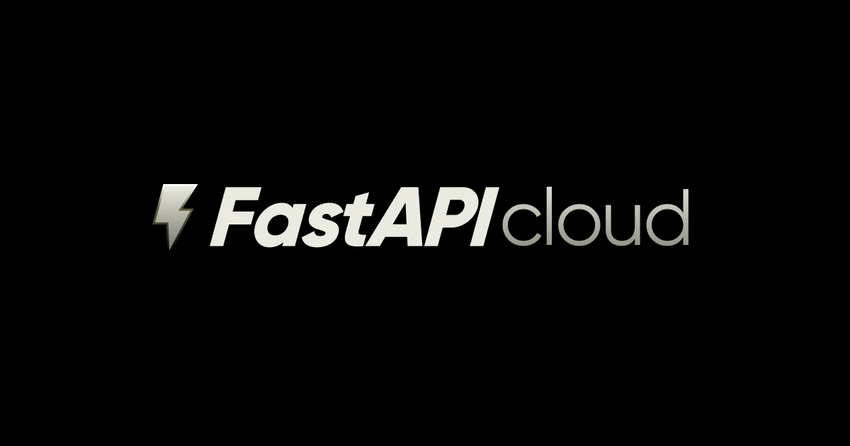 FastAPI Cloud 截图