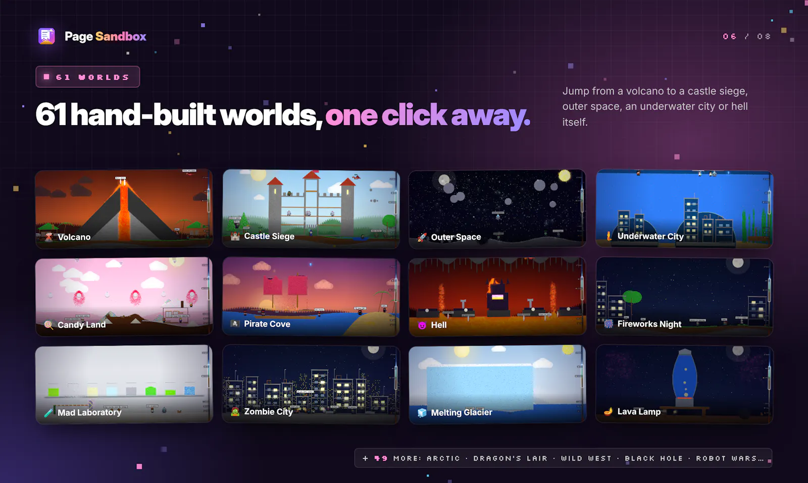 Page Sandbox screenshot 6
