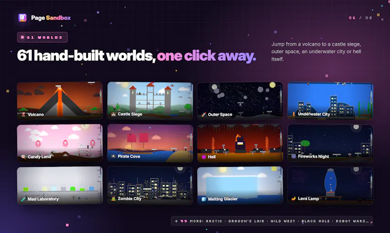 Page Sandbox screenshot 6