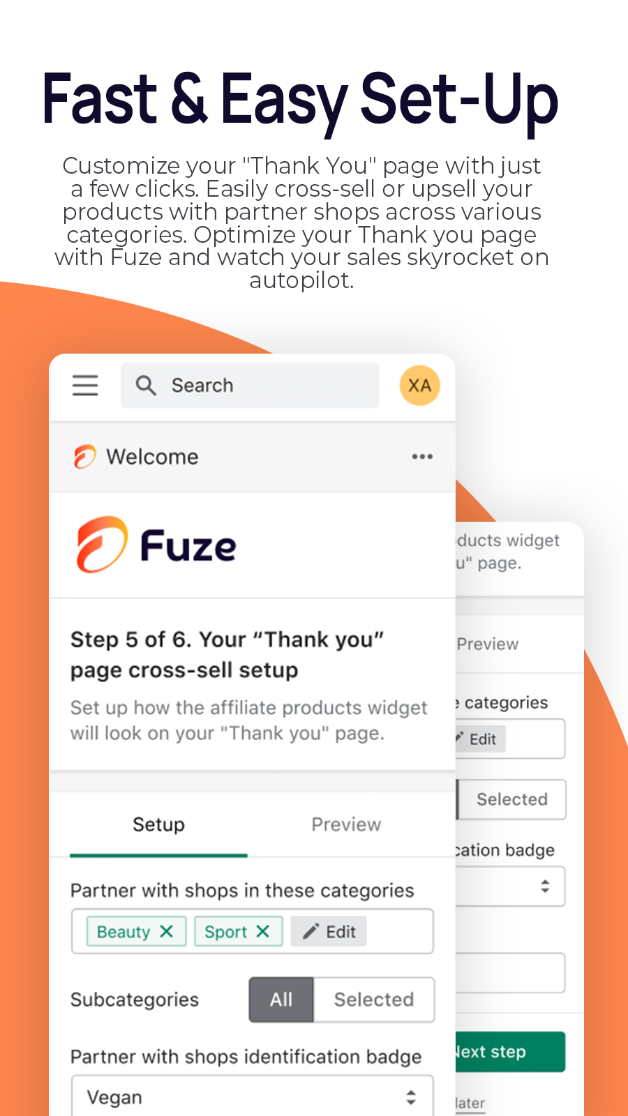 Fuze Shopify App gallery image