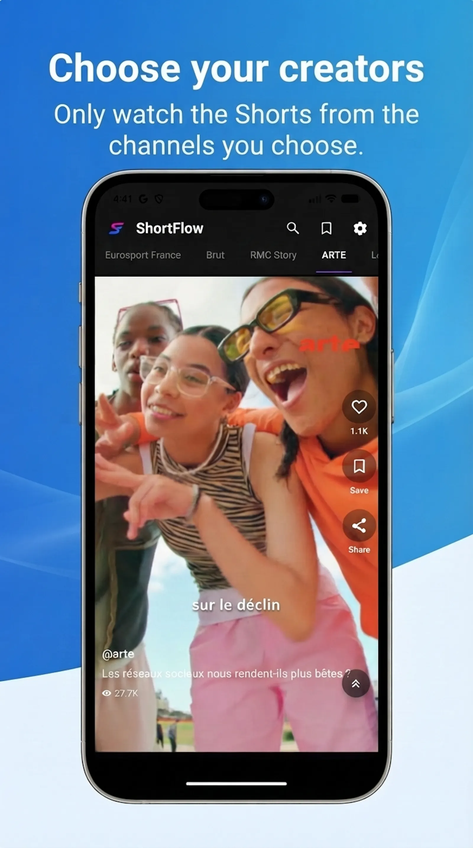 ShortFlow screenshot 2