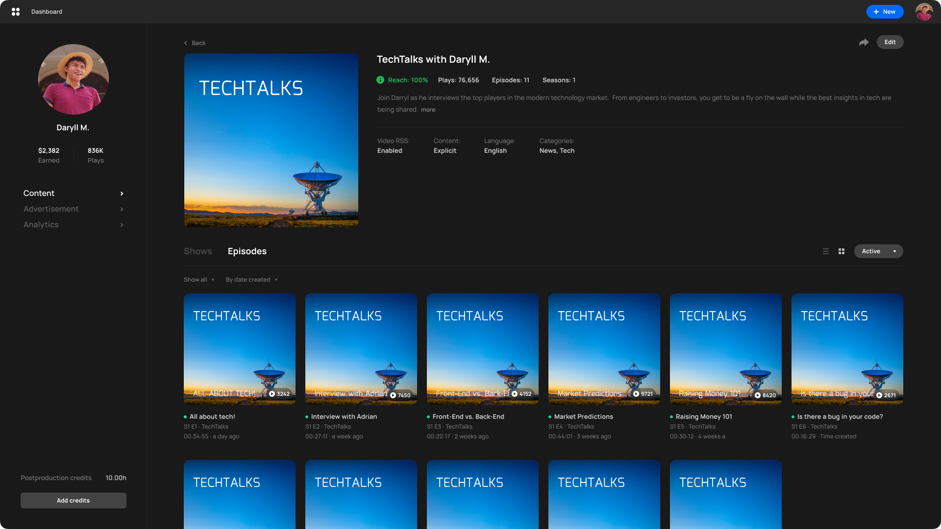 Zencastr 3.0 media 5