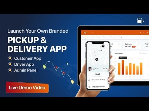 Delivery App Development gallery image
