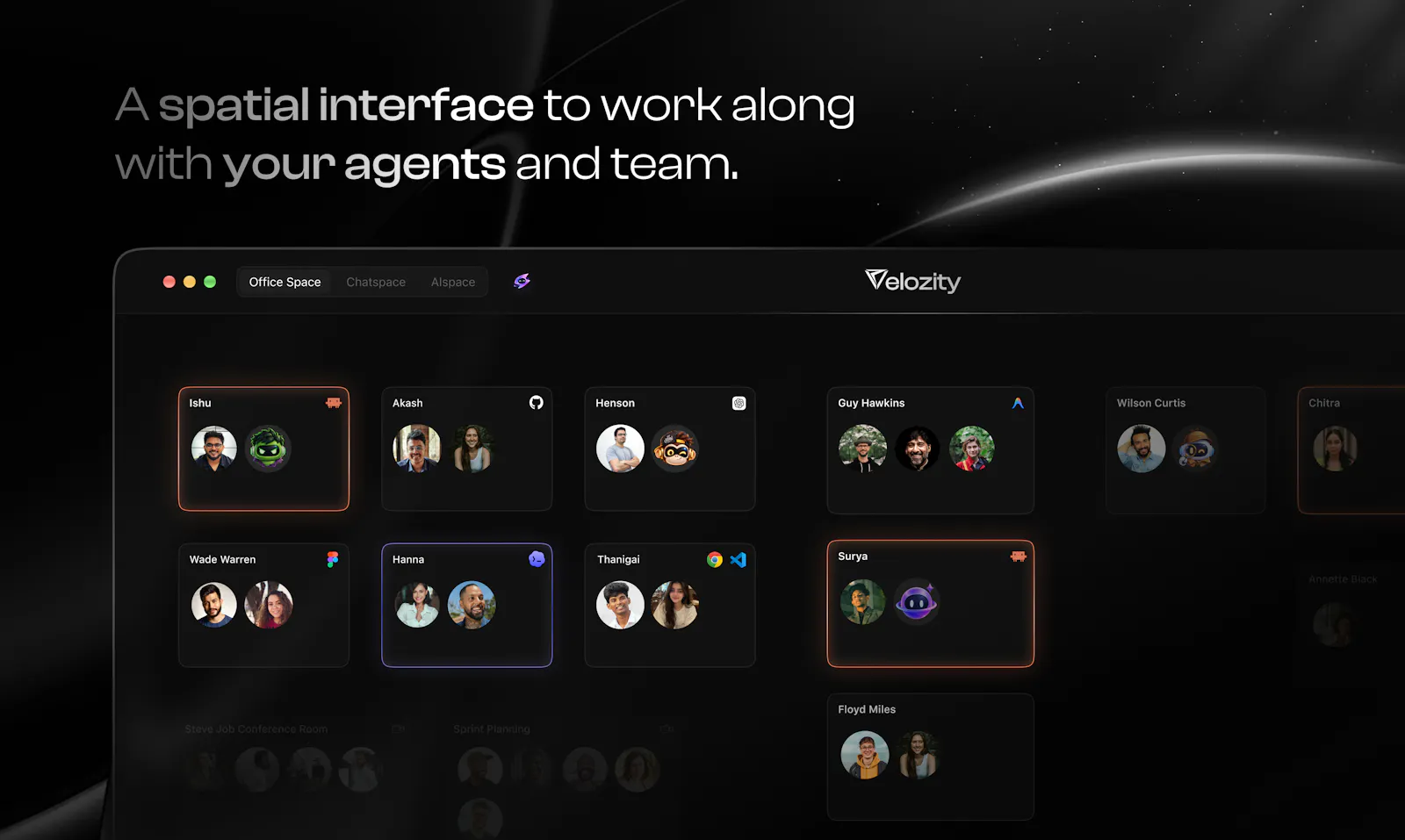 Velozity screenshot 2