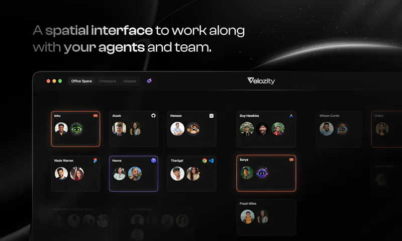 Velozity screenshot 2