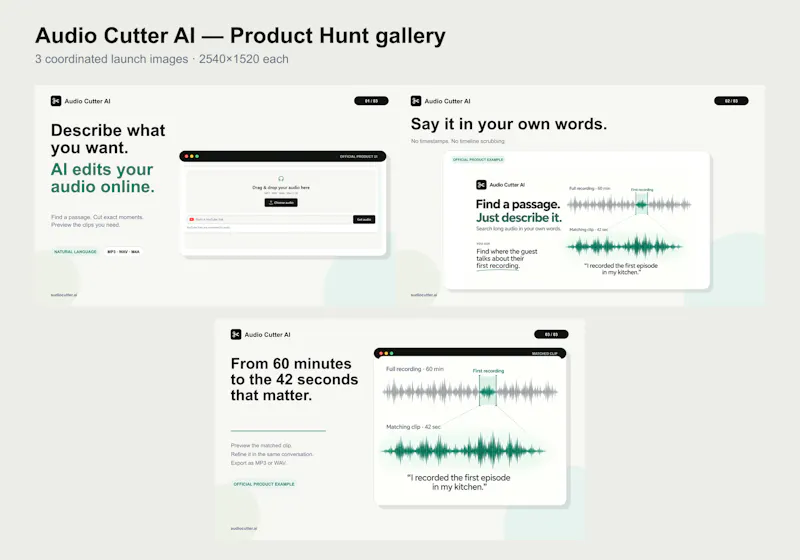 Audio Cutter AI screenshot 2