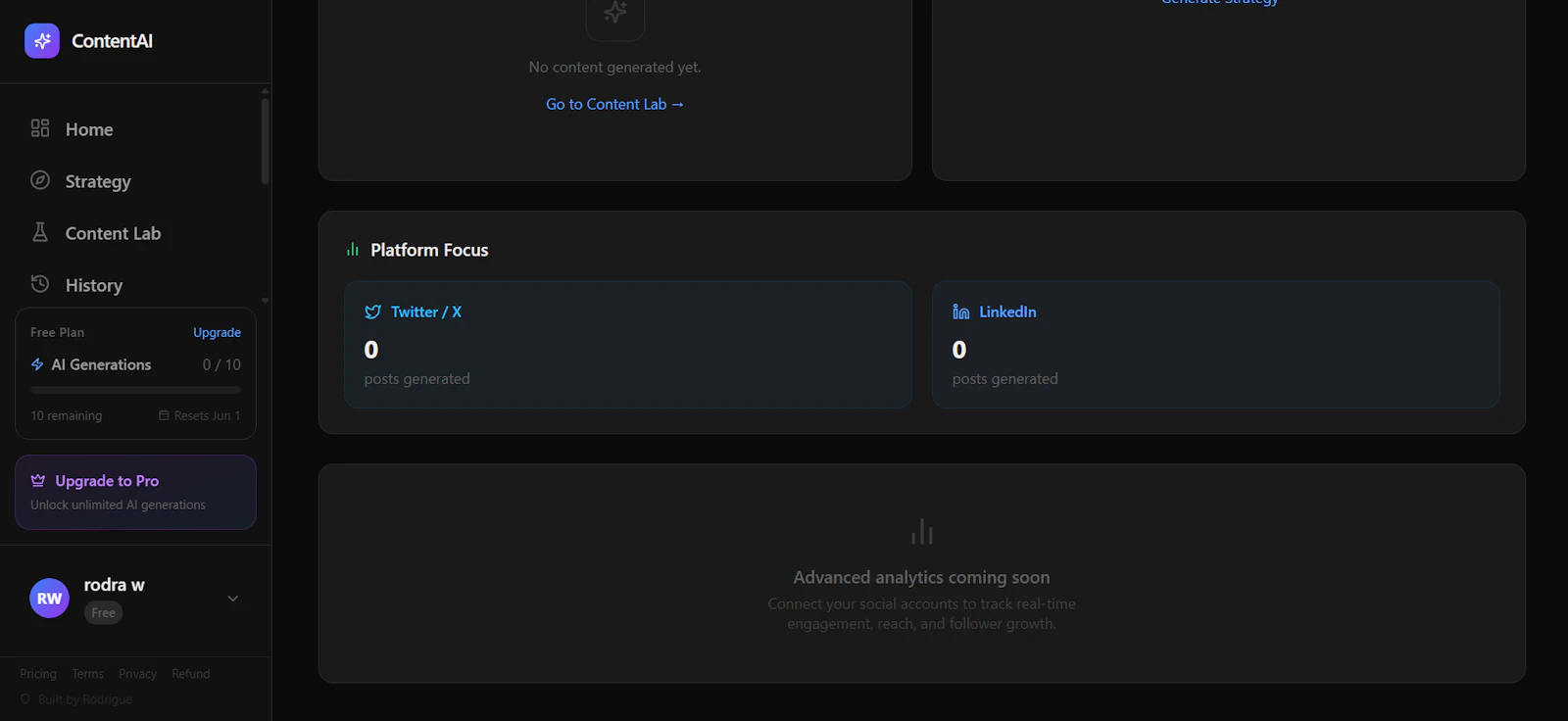 ContentAI screenshot 3