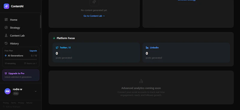 ContentAI screenshot 3