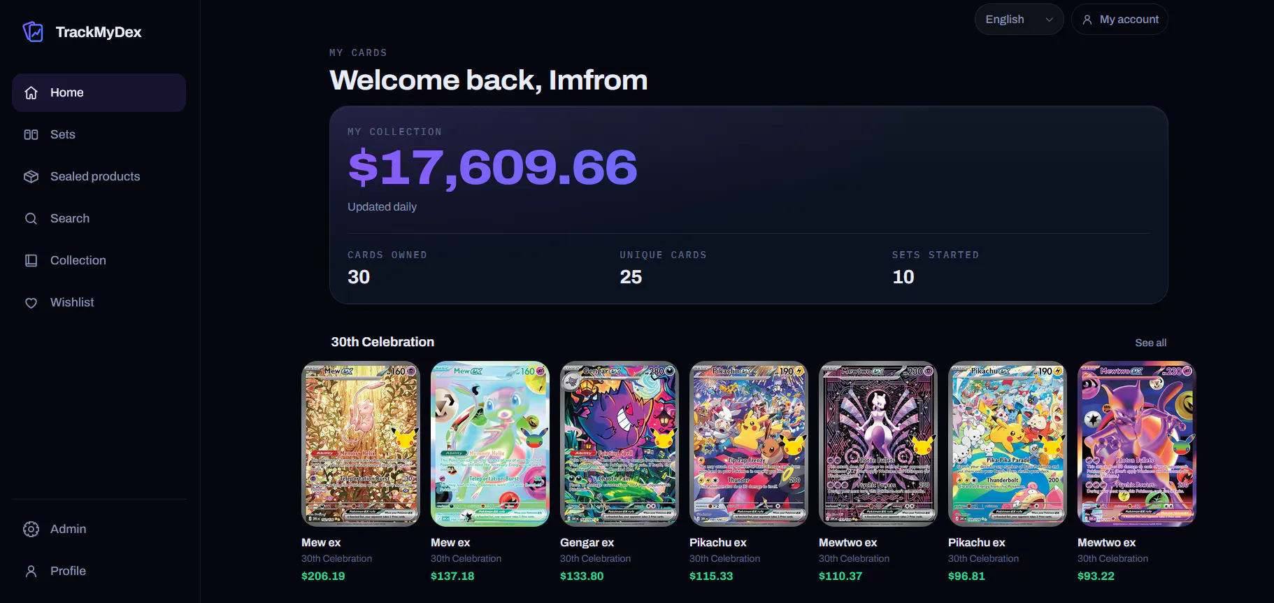 TrackMyDex