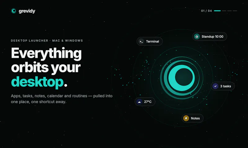 Grevidy screenshot 1