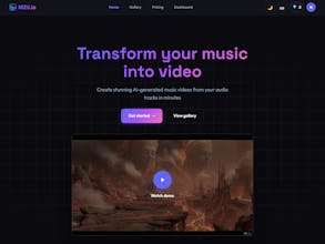 M2V.io gallery image