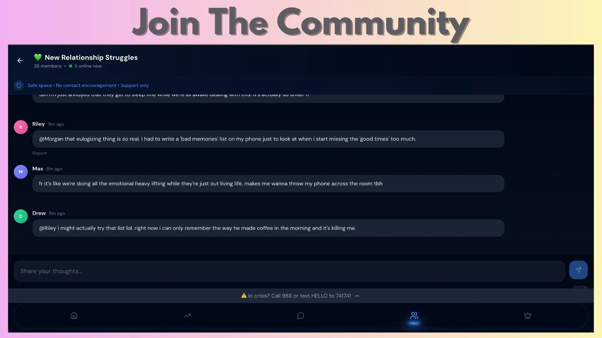 Anchor ⎮ Breakup Recovery gallery image