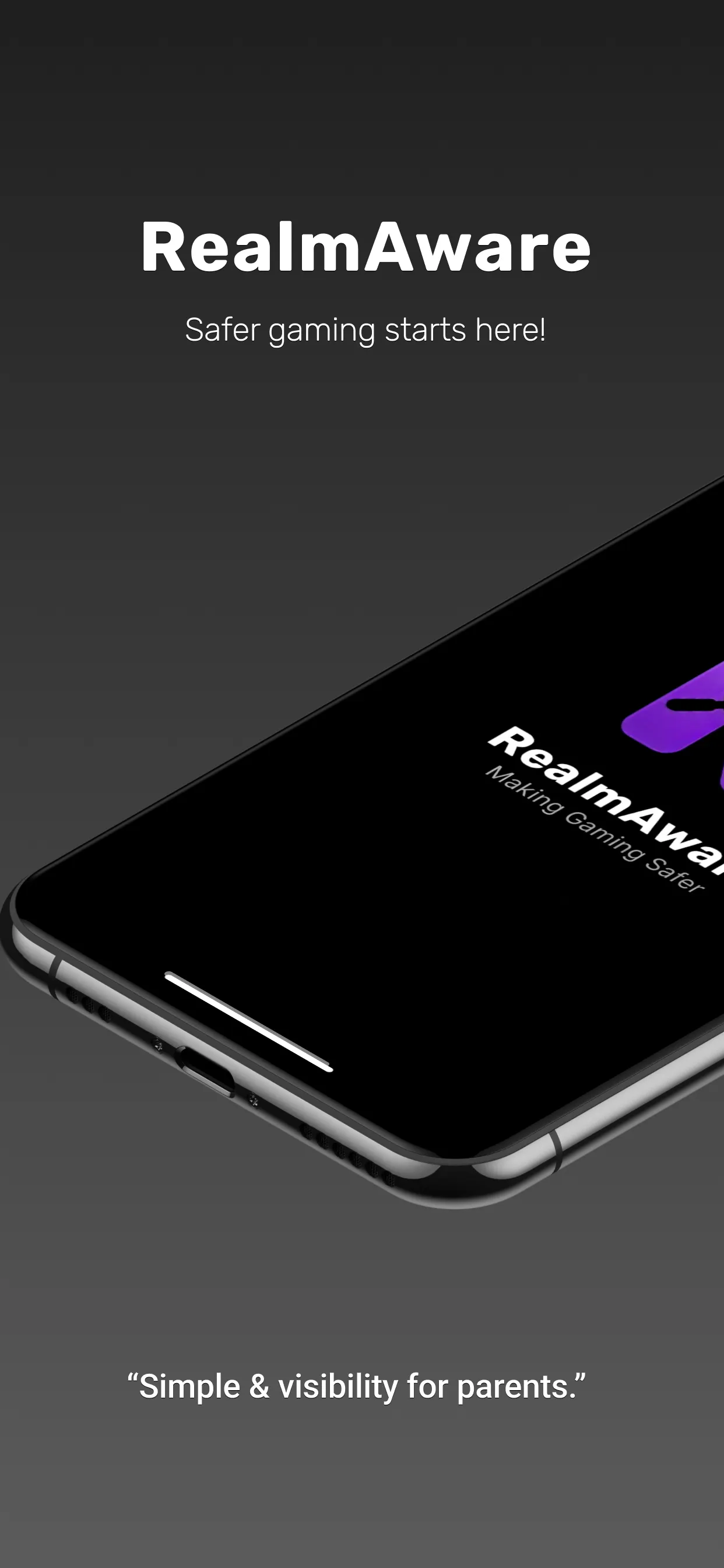 RealmAware 제품 배너