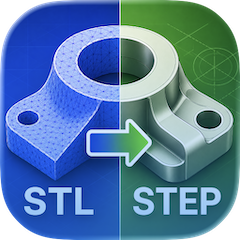 STL to STEP Assistant