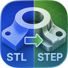 STL to STEP Assistant