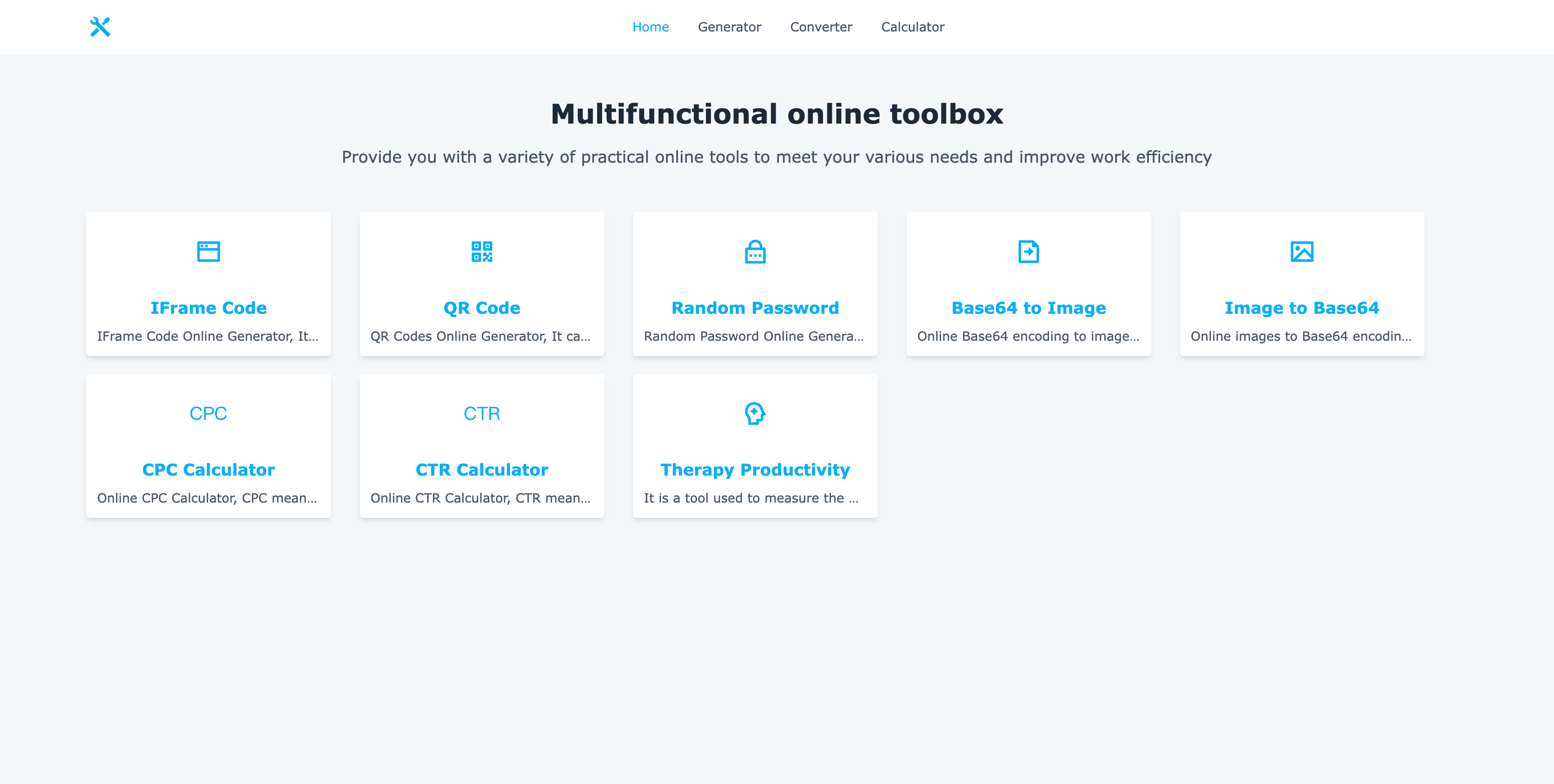Online Toolbox gallery image