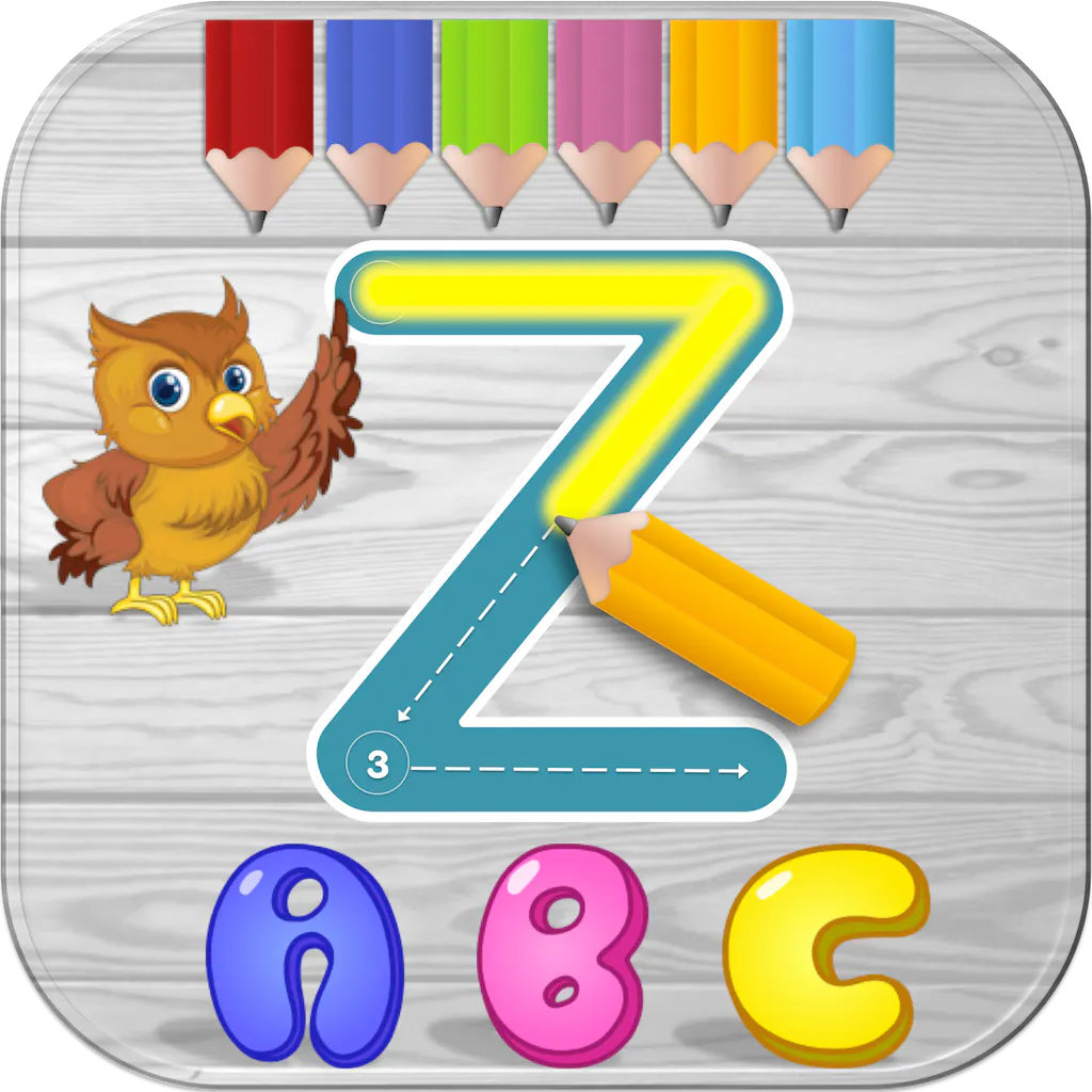 Writing ABC for Preschool Learn to Write Alphabet