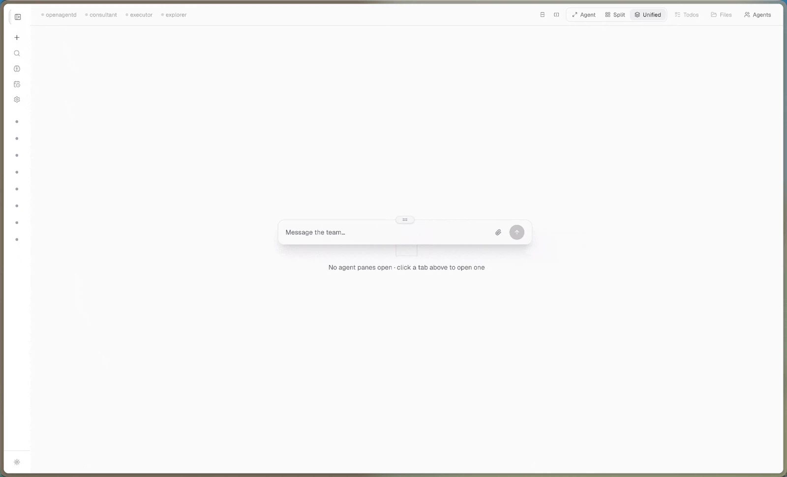 OpenAgentd screenshot 2