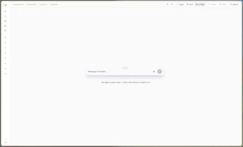 OpenAgentd screenshot 2