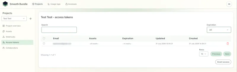Smooth Bundle screenshot 2