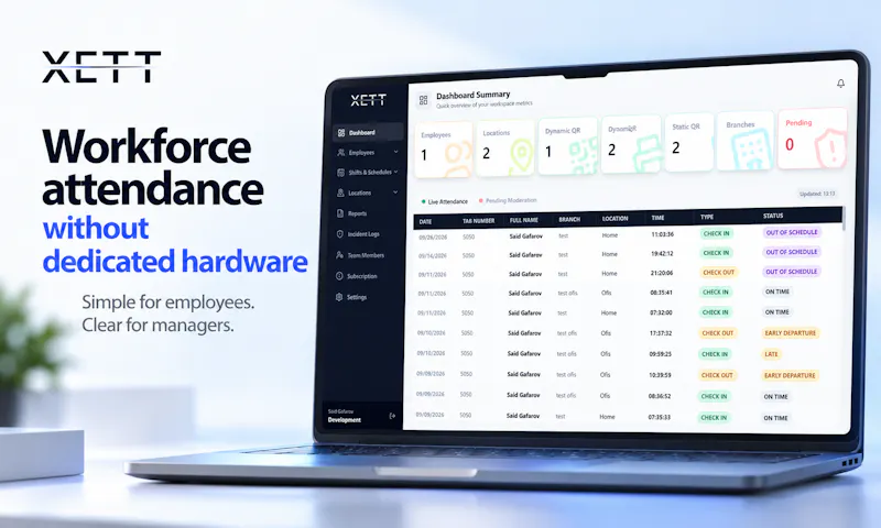 XETT screenshot 1