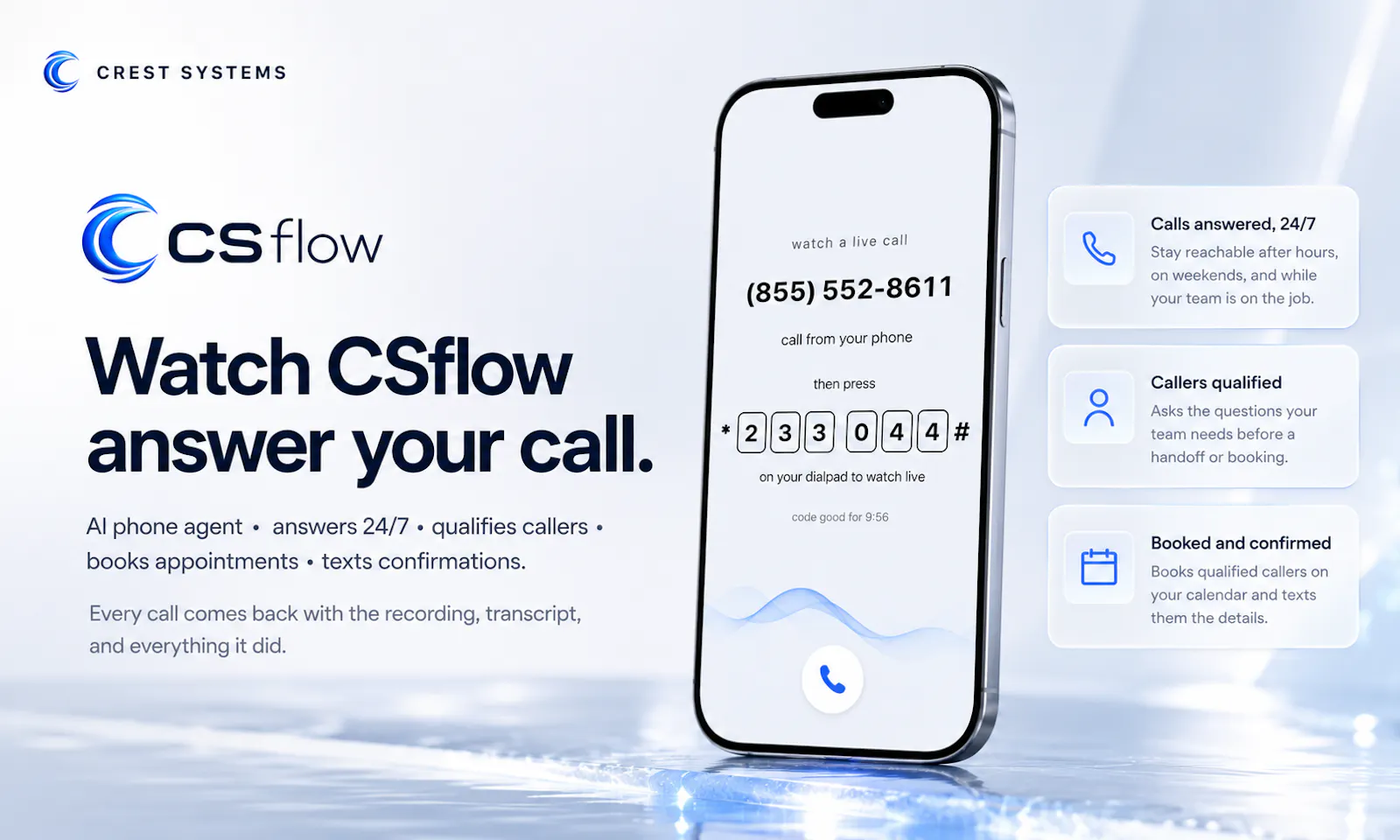 CSflow screenshot 2