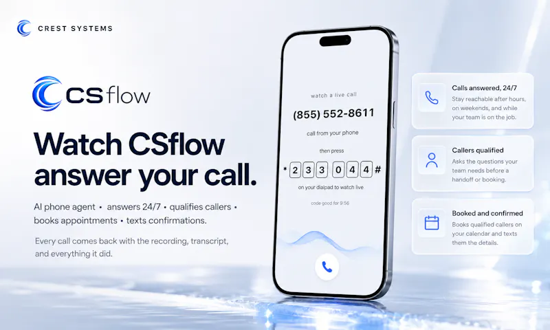 CSflow screenshot 2