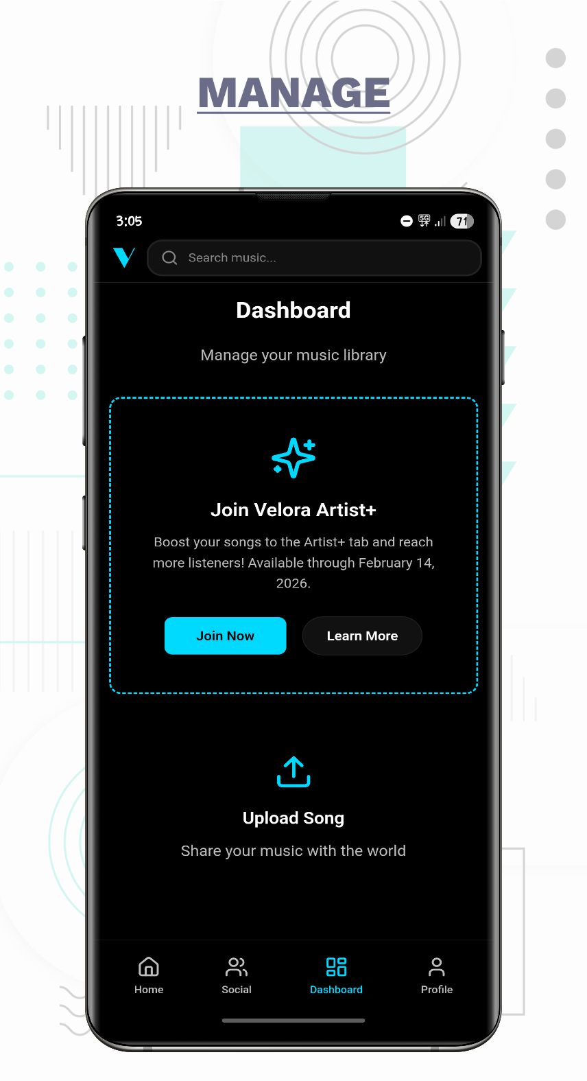 Velora - Screenshot 3 showing product features and functionality
