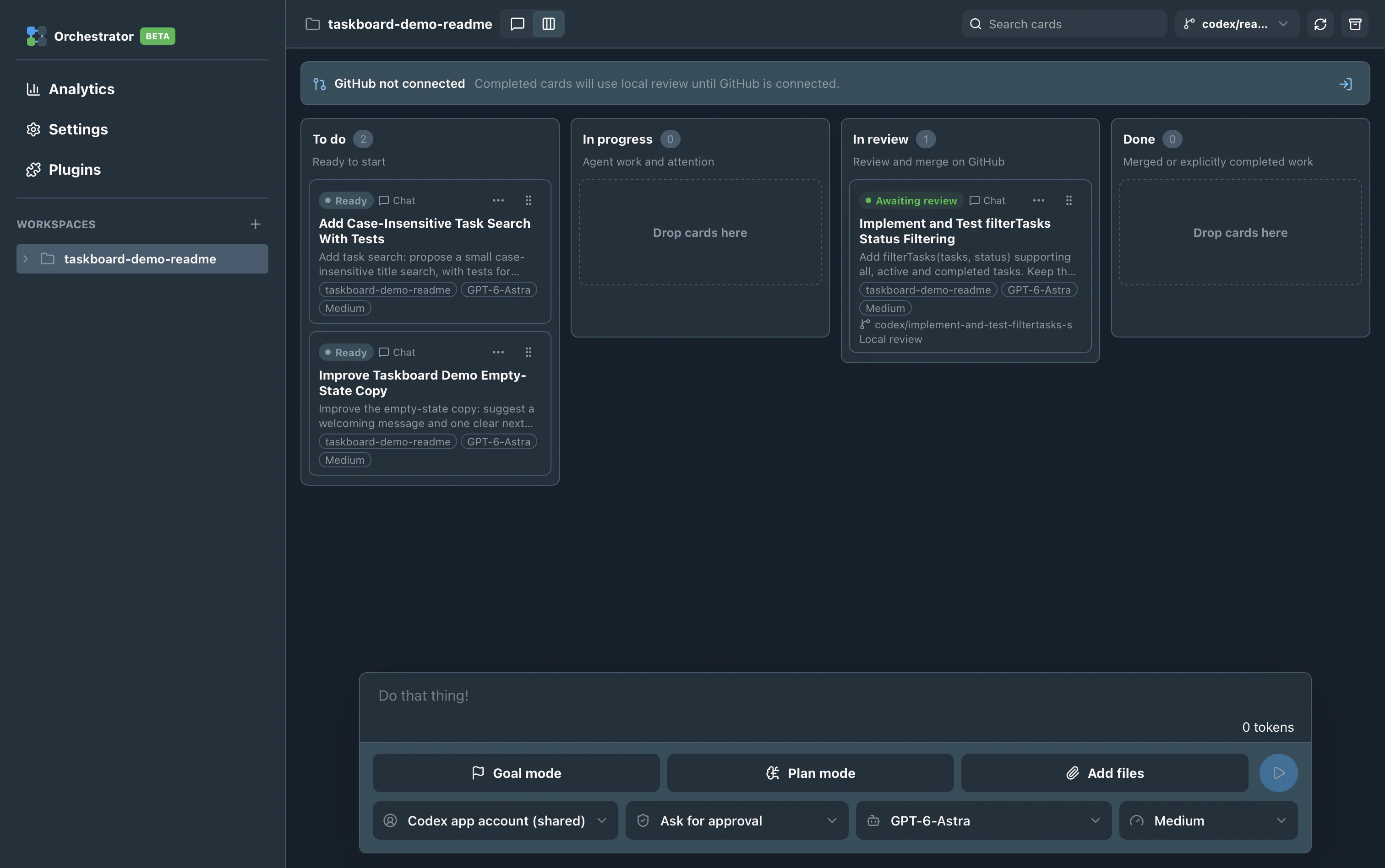 Orchestrator gallery image