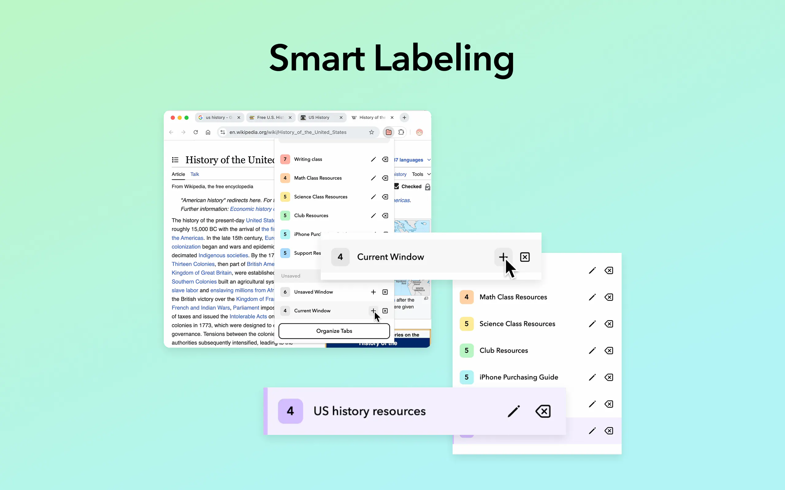 interTabs: The AI Tab Manager | Product Hunt