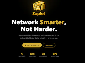 Zaplet ā Digital Business Card Network gallery image