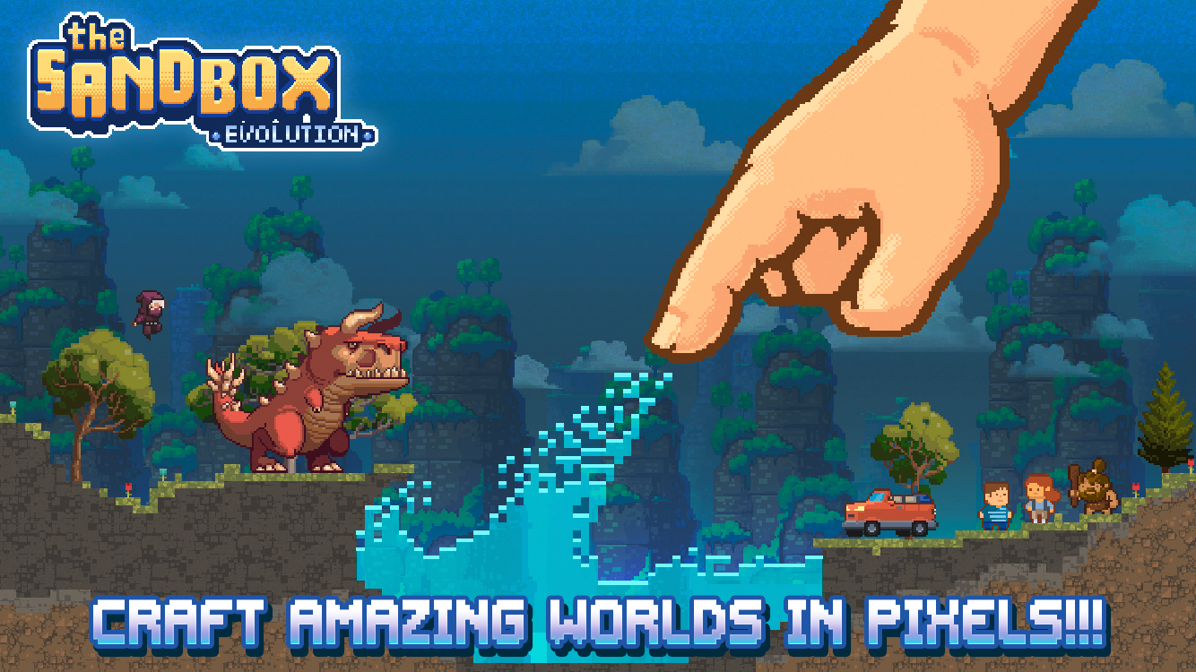 The Sandbox Evolution gallery image