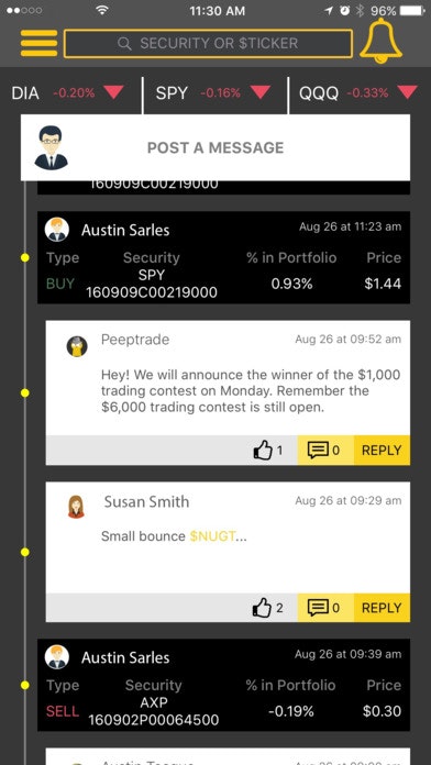 Peeptrade gallery image