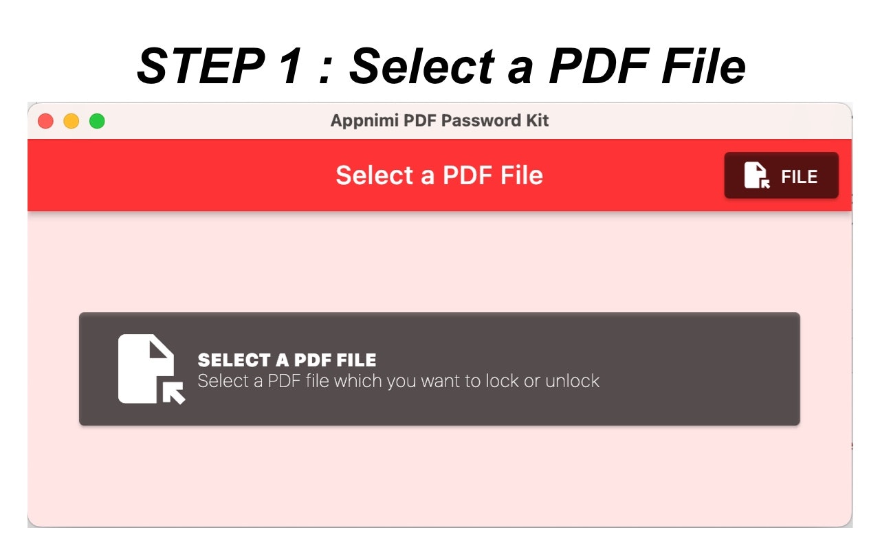 Appnimi PDFパスワードキット - パスワードでzipファイルをロックまたはロック解除するツール。メディア1